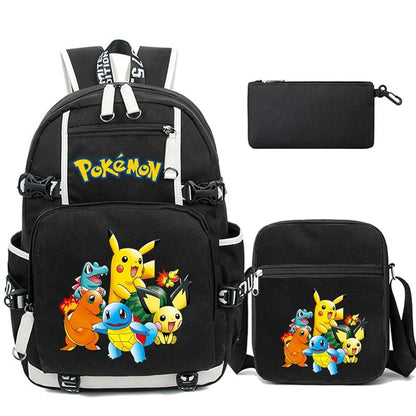 Cartable Pokemon Pikachu Spécial