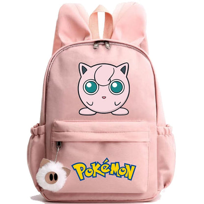 Cartable Pokemon Avec Porte Clé