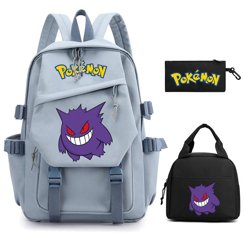 Cartable Pokemon Sac d'école Spacieux