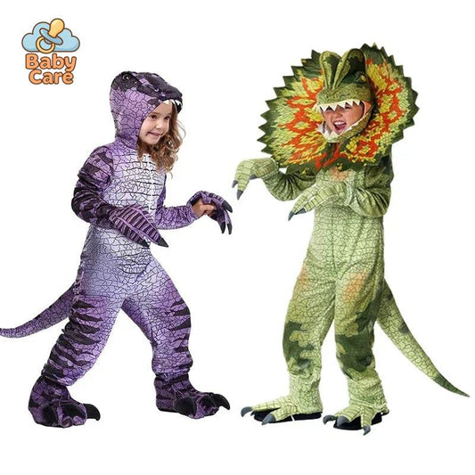 Déguisement dinosaure enfant haute qualité