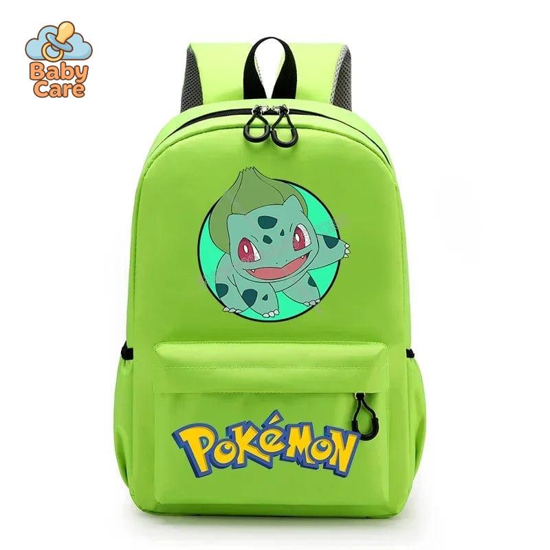 Cartable Pokemon Coloré Grande Capacité