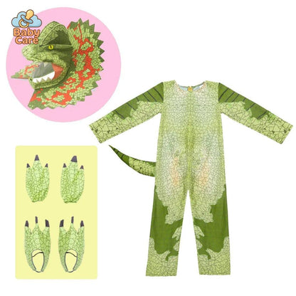 Déguisement dinosaure réaliste enfant