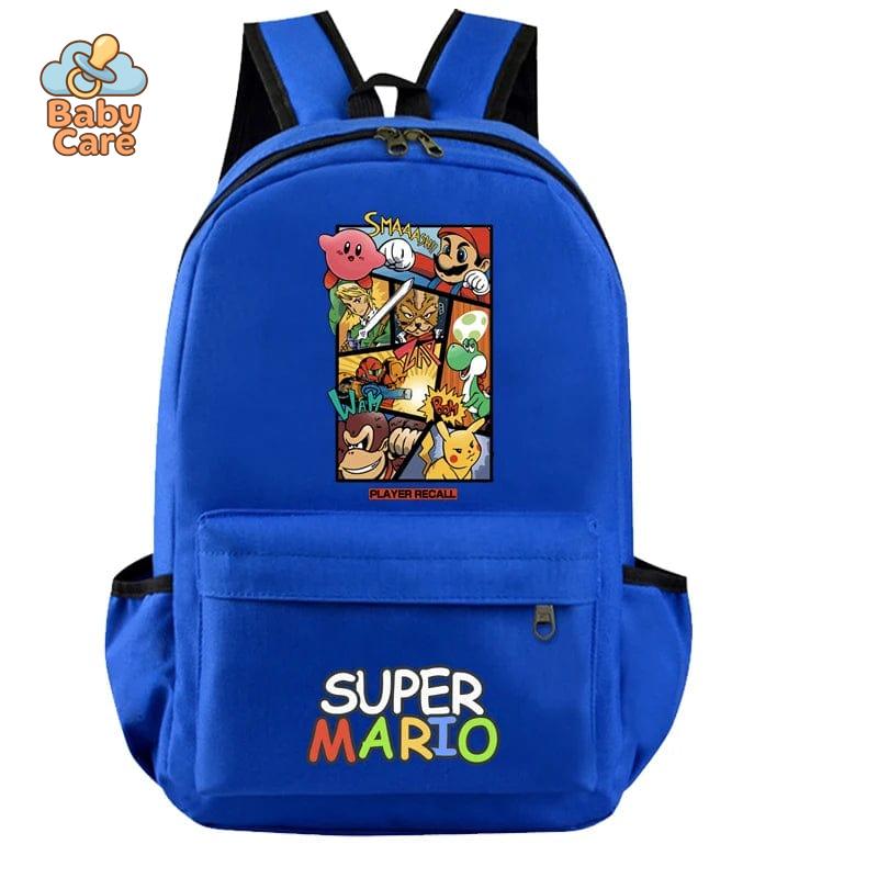 Cartable Mario Imprimé Coloré