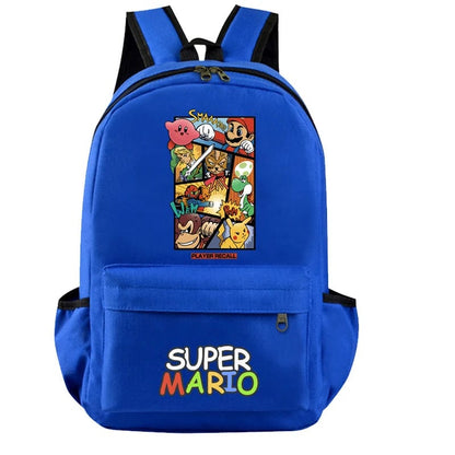 Cartable Mario Imprimé Coloré