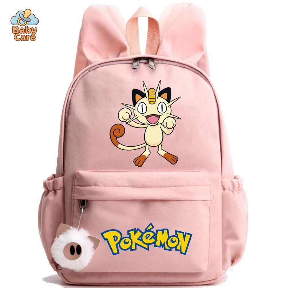 Cartable Pokemon Avec Porte Clé