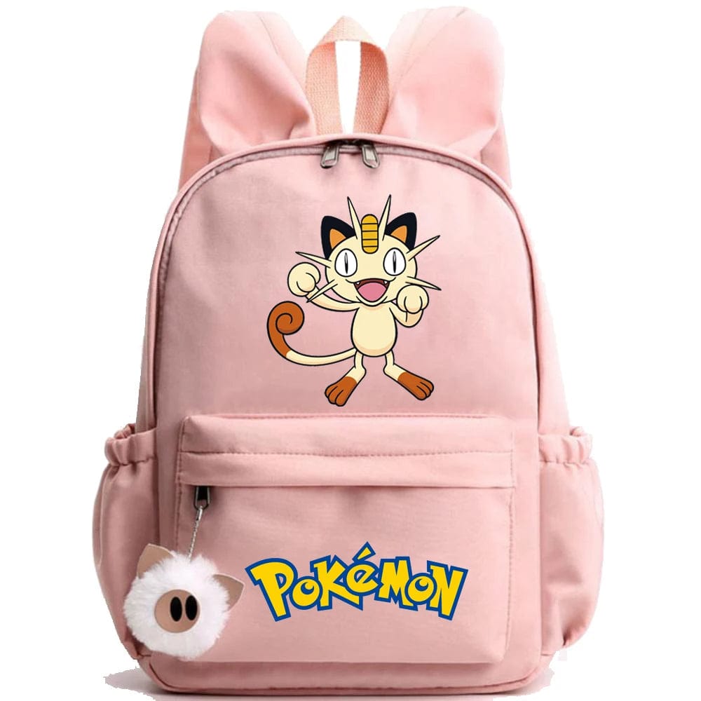 Cartable Pokemon Avec Porte Clé