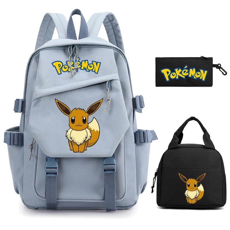 Cartable Pokemon Sac d'école Spacieux