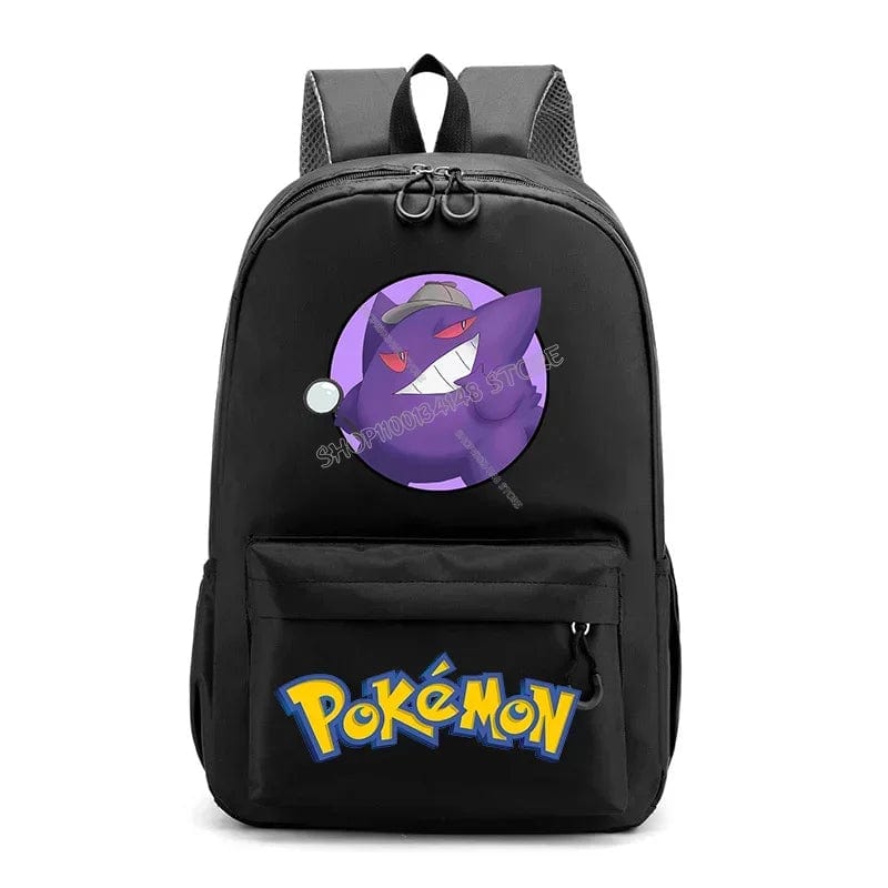 Cartable Pokemon Coloré Grande Capacité