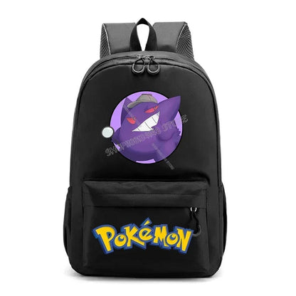 Cartable Pokemon Coloré Grande Capacité