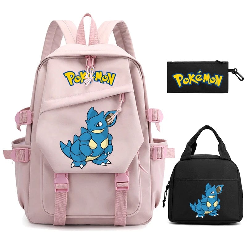 Cartable Pokemon Sac d'école Spacieux