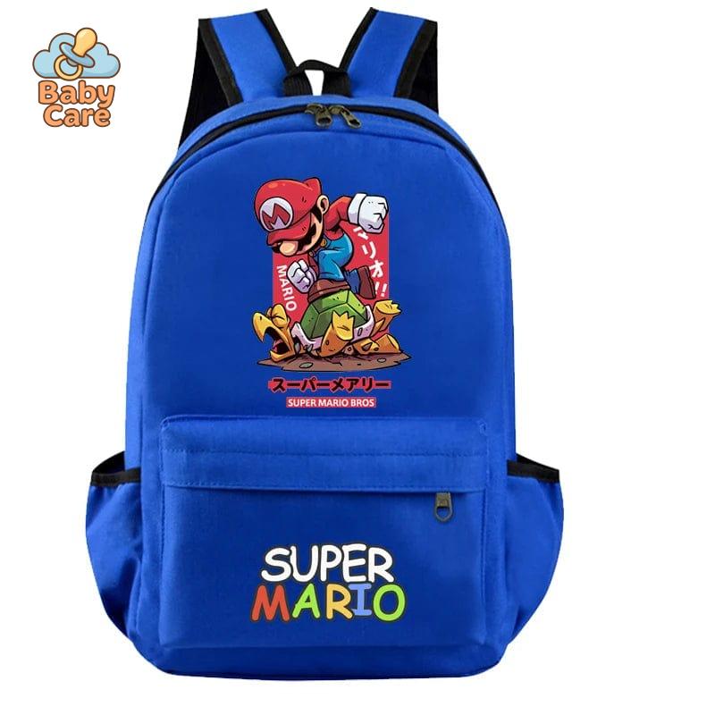Cartable Mario Imprimé Coloré