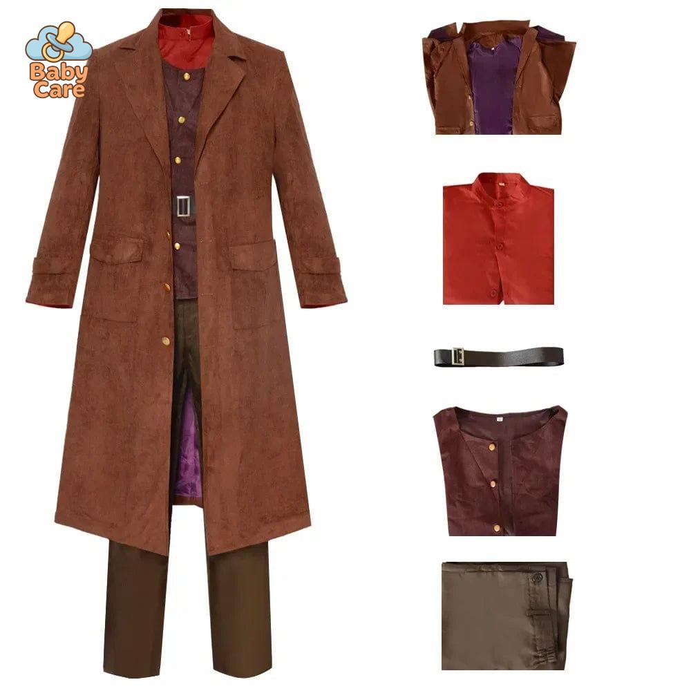 Déguisement Harry Potter Hagrid 6 pièces