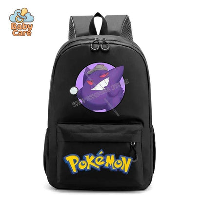 Cartable Pokemon Coloré Grande Capacité