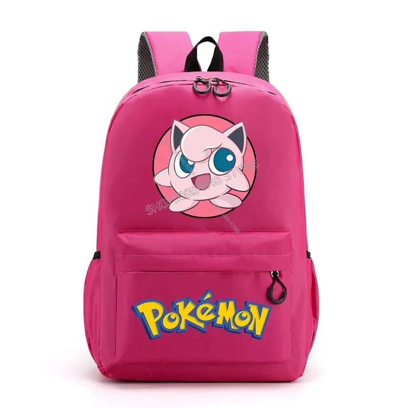 Cartable Pokemon Coloré Grande Capacité