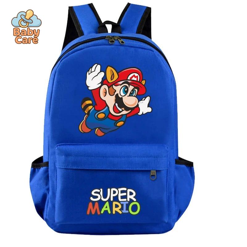 Cartable Mario Imprimé Coloré