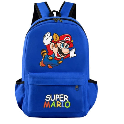 Cartable Mario Imprimé Coloré