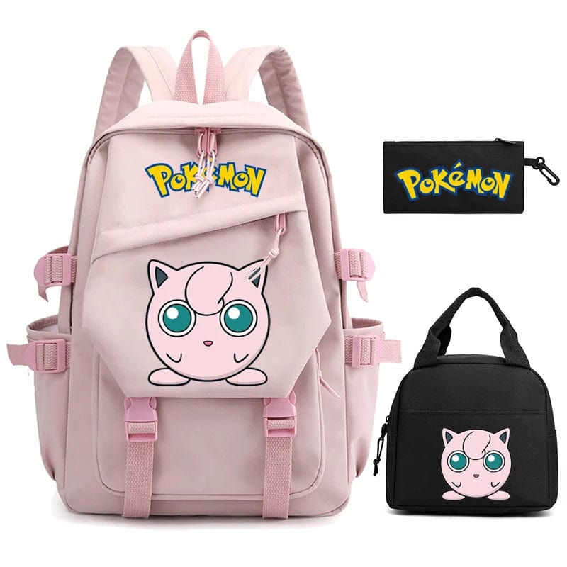 Cartable Pokemon Sac d'école Spacieux