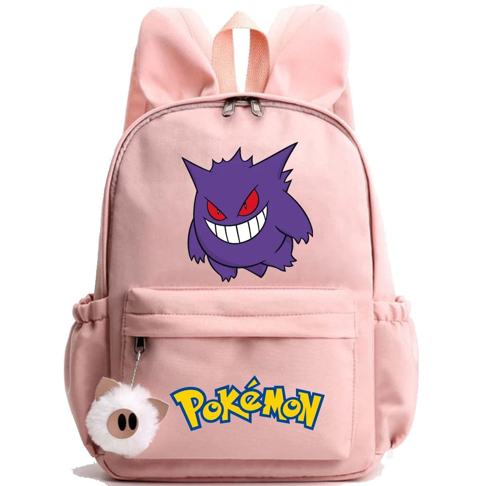 Cartable Pokemon Avec Porte Clé