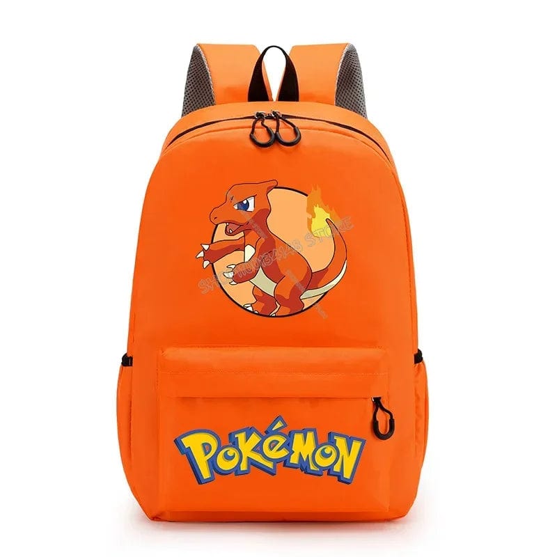 Cartable Pokemon Coloré Grande Capacité