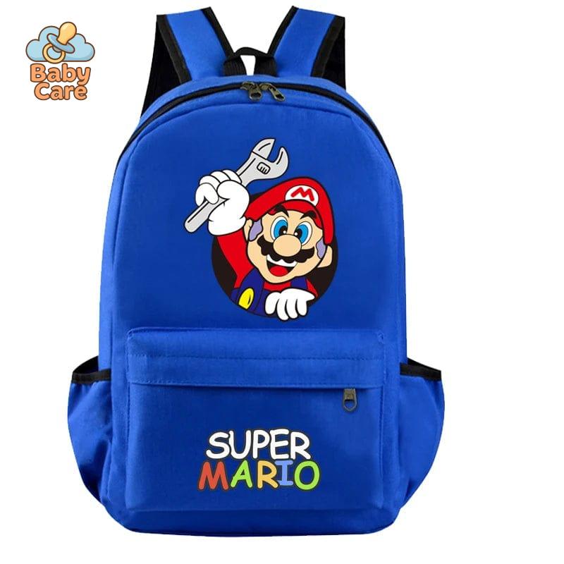 Cartable Mario Imprimé Coloré