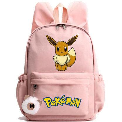 Cartable Pokemon Avec Porte Clé