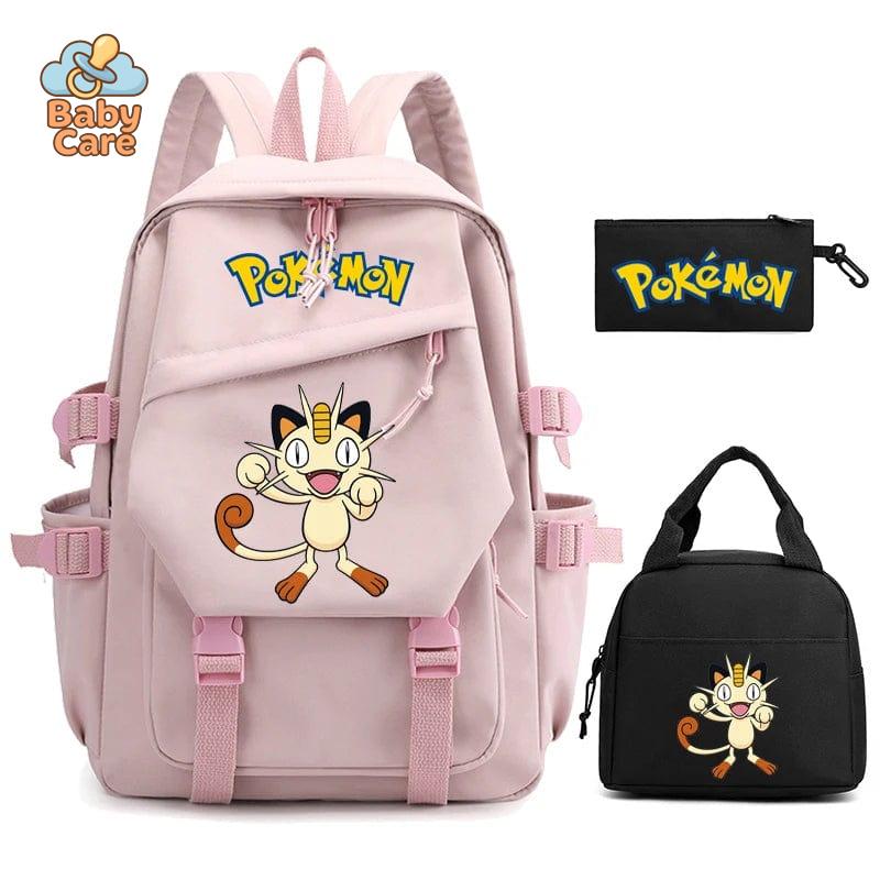 Cartable Pokemon Sac d'école Spacieux
