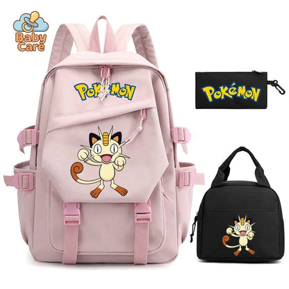 Cartable Pokemon Sac d'école Spacieux