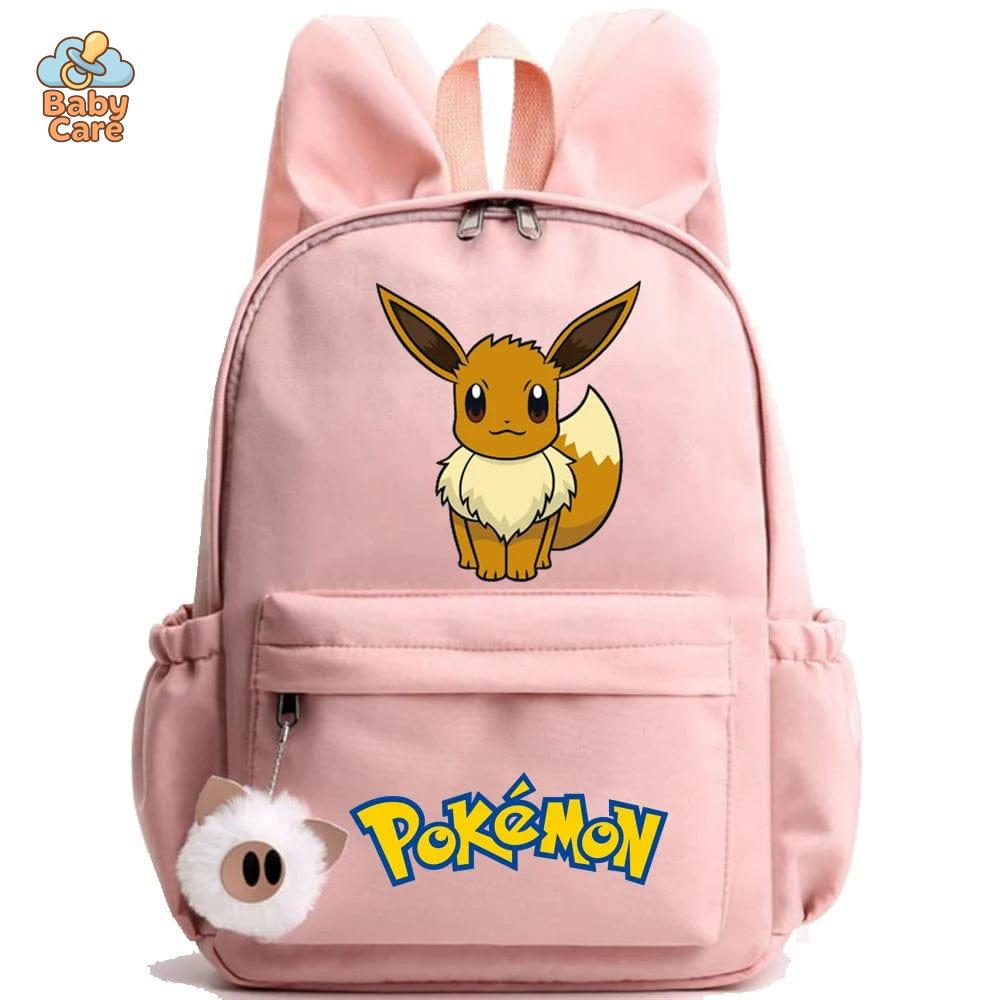 Cartable Pokemon Avec Porte Clé