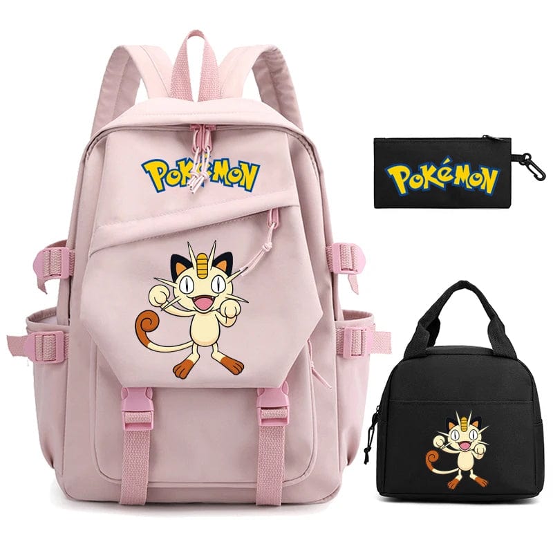 Cartable Pokemon Sac d'école Spacieux