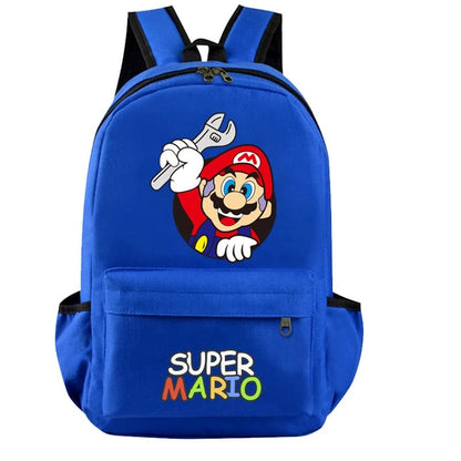 Cartable Mario Imprimé Coloré