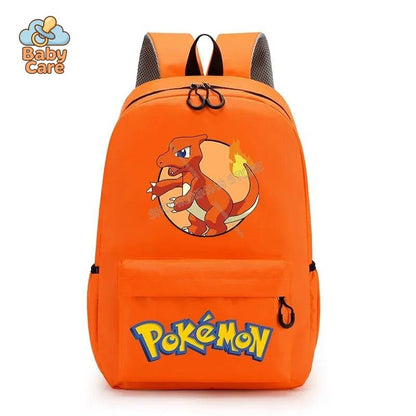 Cartable Pokemon Coloré Grande Capacité