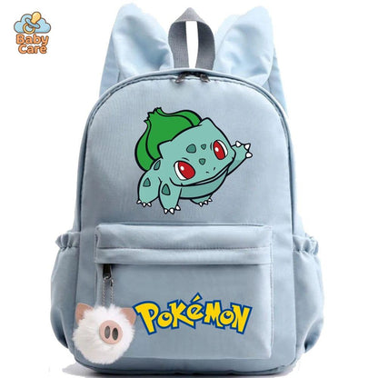 Cartable Pokemon Avec Porte Clé