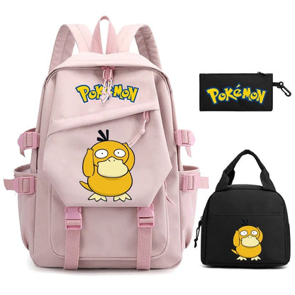 Cartable Pokemon Sac d'école Spacieux