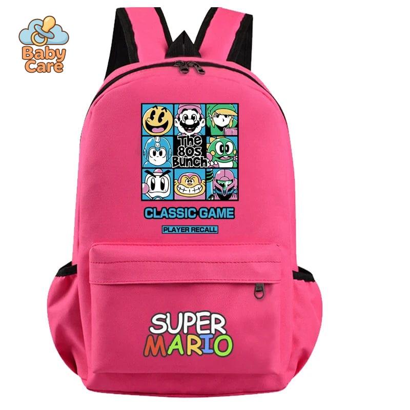 Cartable Mario Imprimé Coloré