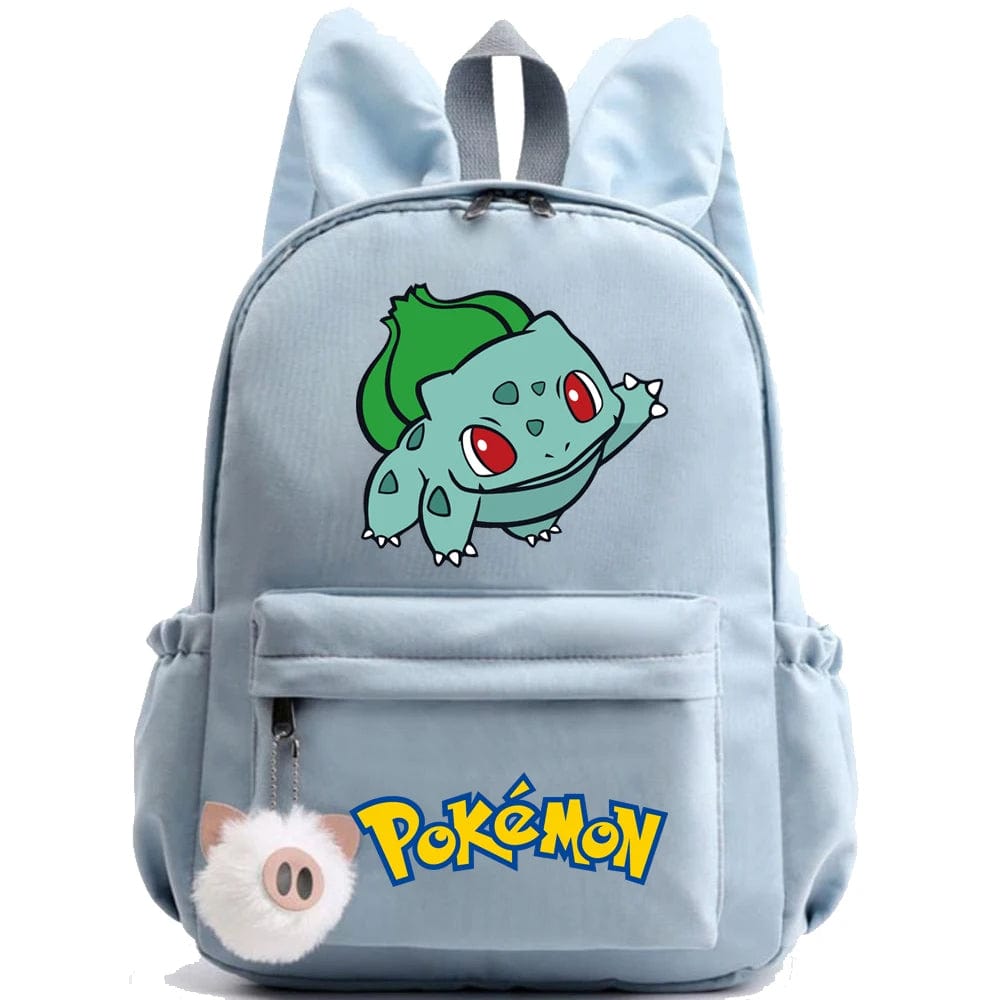 Cartable Pokemon Avec Porte Clé