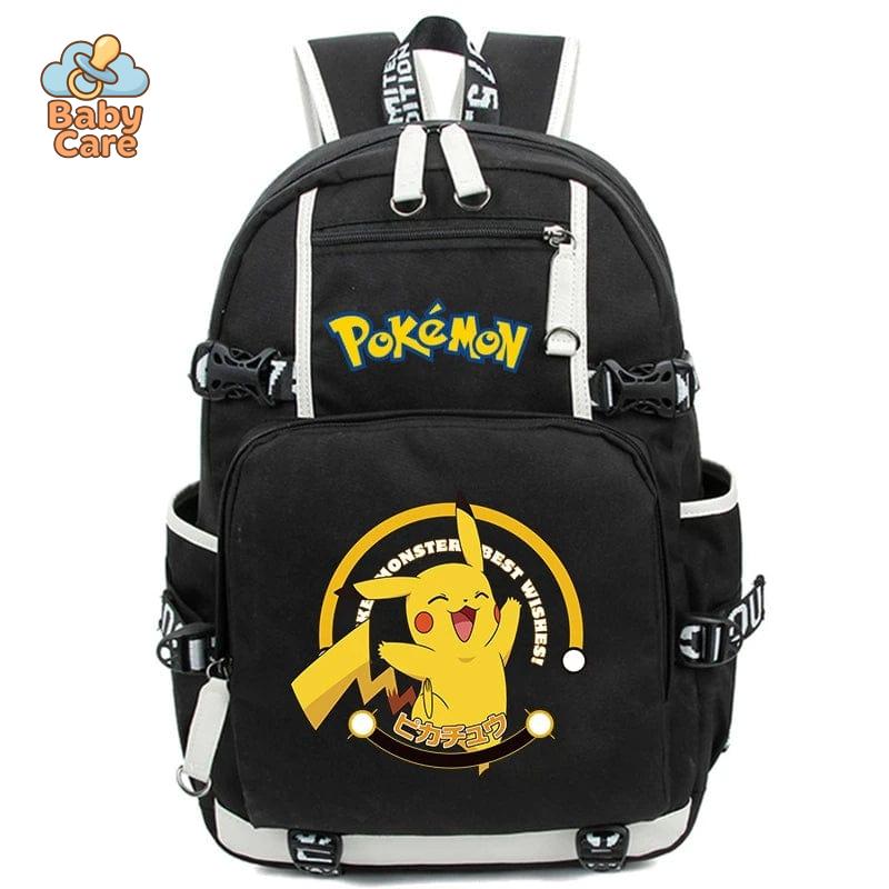 Cartable Pokemon Pikachu Spécial