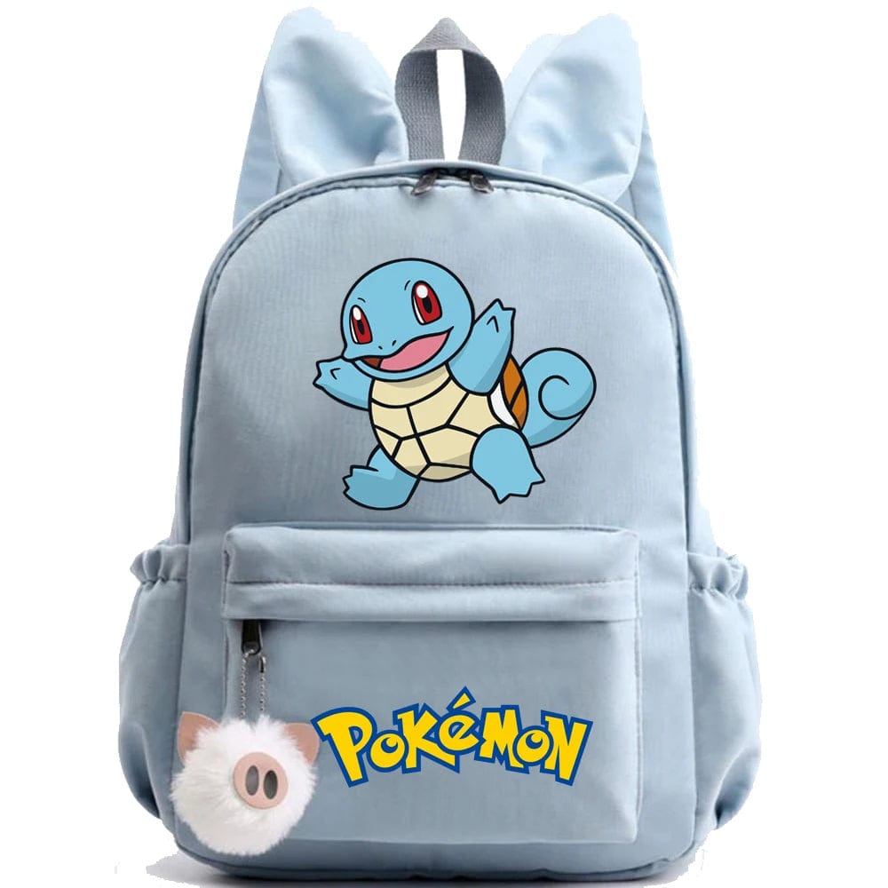 Cartable Pokemon Avec Porte Clé