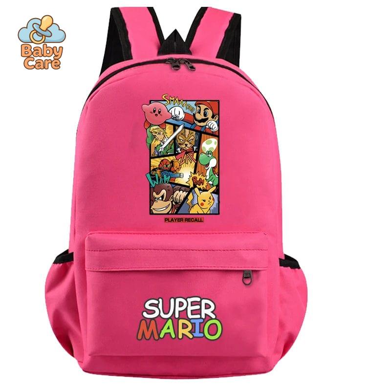 Cartable Mario Imprimé Coloré