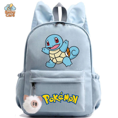 Cartable Pokemon Avec Porte Clé