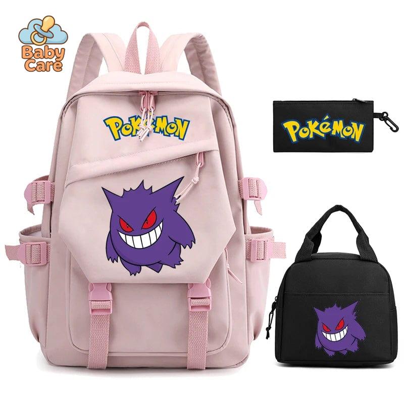 Cartable Pokemon Sac d'école Spacieux