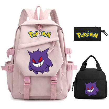 Cartable Pokemon Sac d'école Spacieux