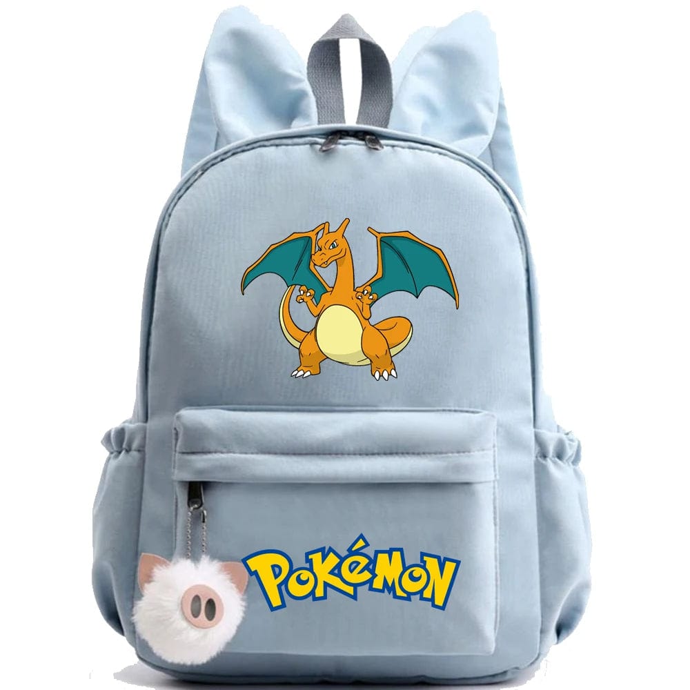 Cartable Pokemon Avec Porte Clé