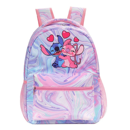 Cartable Stitch École Kawaii ou Accessoires