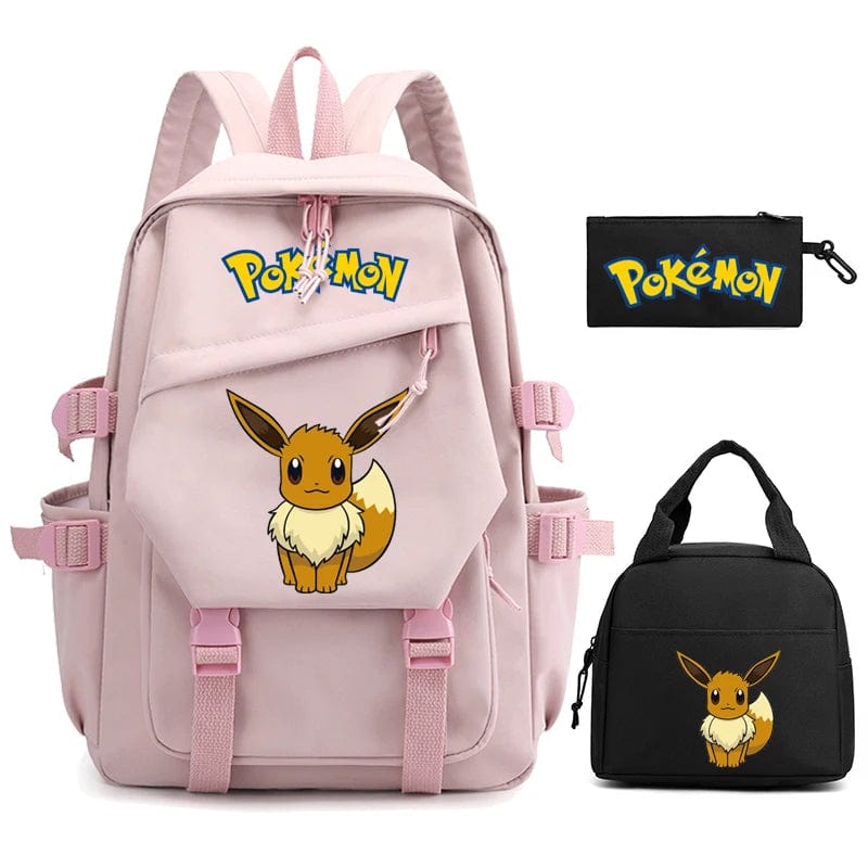 Cartable Pokemon Sac d'école Spacieux