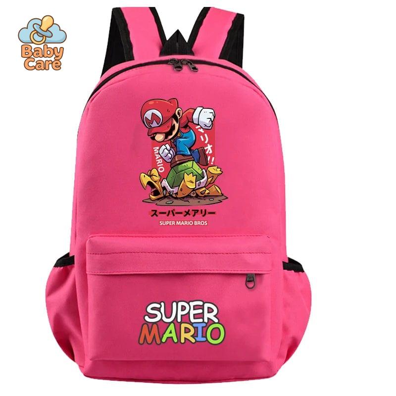 Cartable Mario Imprimé Coloré