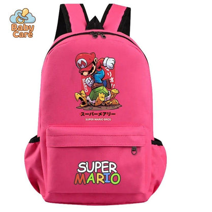 Cartable Mario Imprimé Coloré