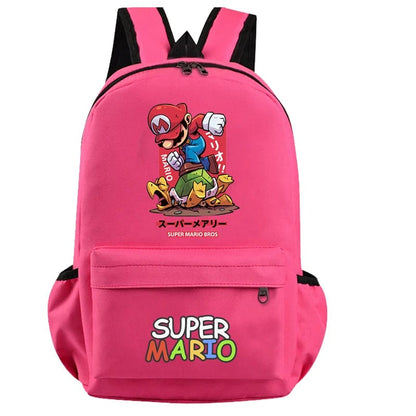 Cartable Mario Imprimé Coloré