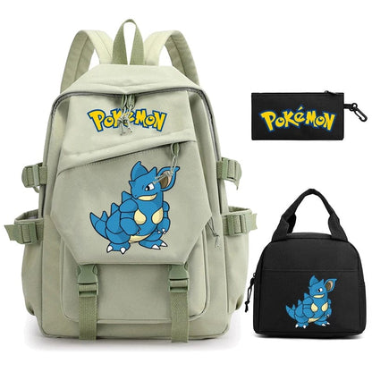 Cartable Pokemon Sac d'école Spacieux