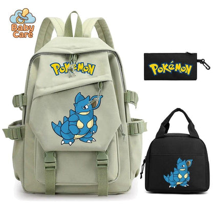 Cartable Pokemon Sac d'école Spacieux