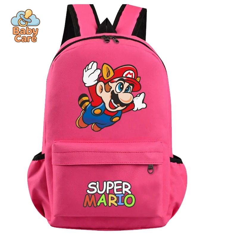 Cartable Mario Imprimé Coloré